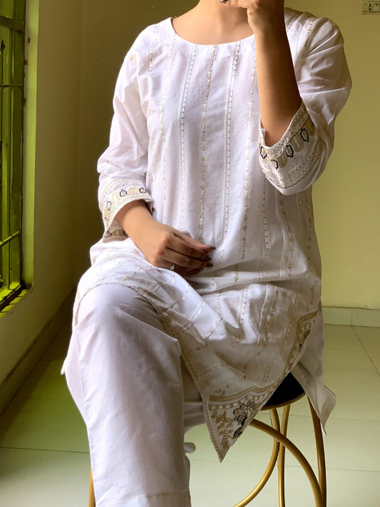 MULTANI JORA💕 Embroidery 2Pc