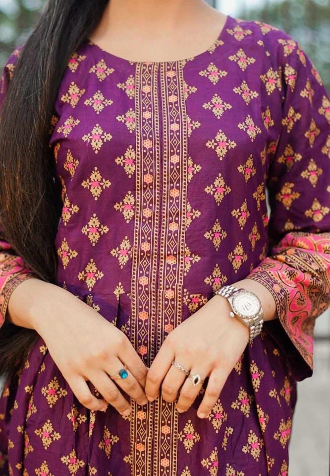 Ladies Open Maxi (STITCHED)