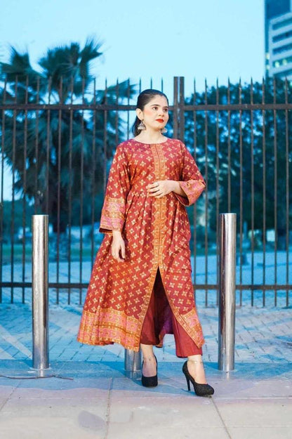 Ladies Open Maxi (STITCHED)